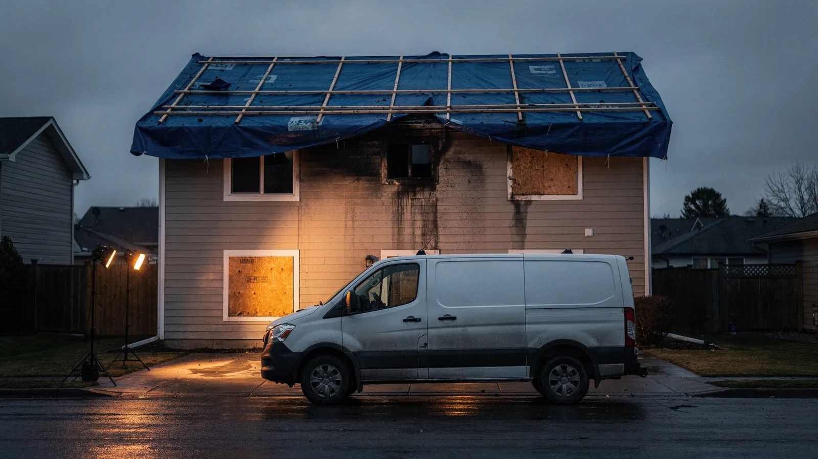 Fire Damage Restoration in Ashburn, VA near me